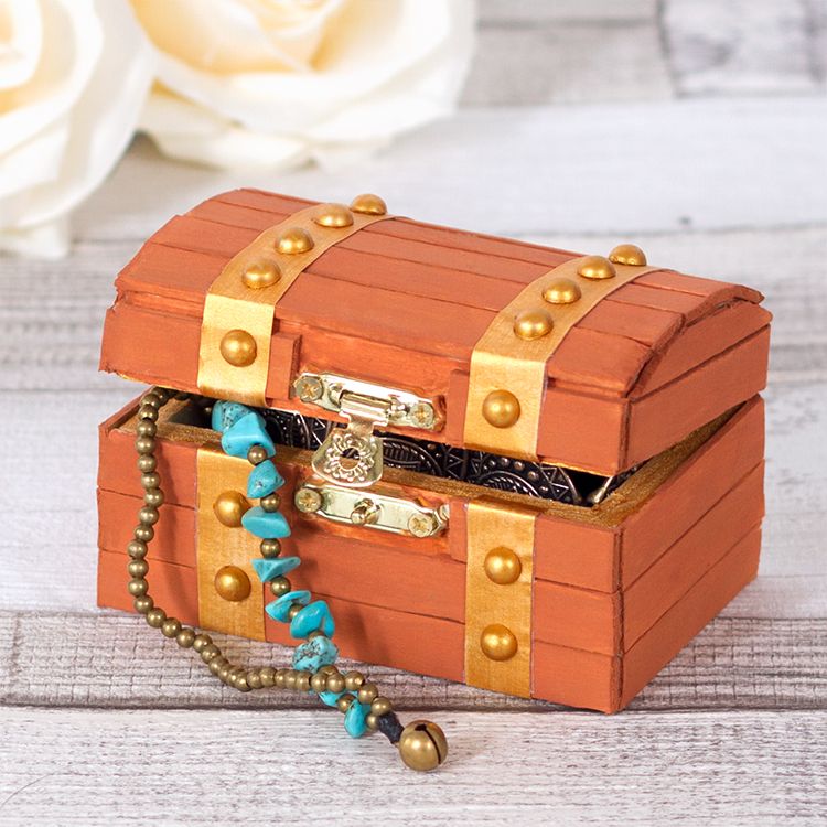 Treasure Chest Jewellery Box