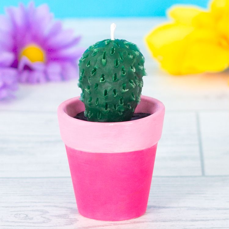 Cactus Candle