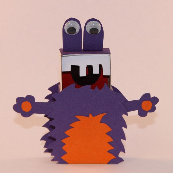 Mini Matchbox Monster