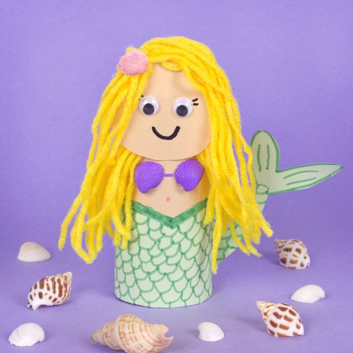 Mermaid Mascot