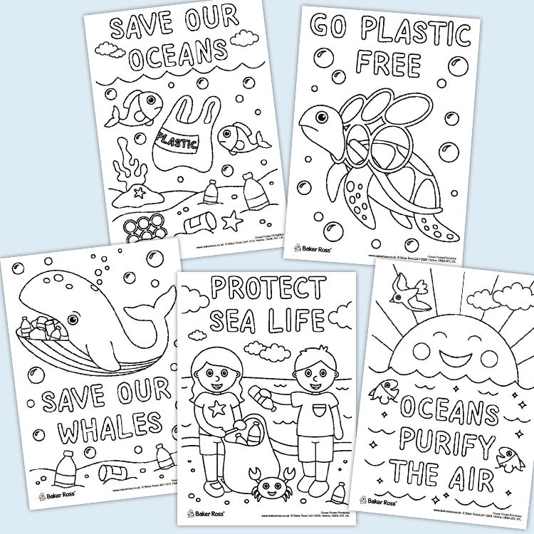 Save our Oceans Posters