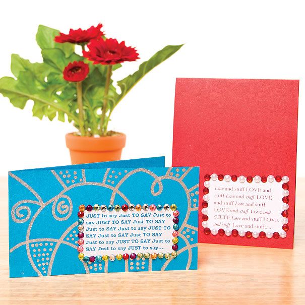 Quick Message Cards