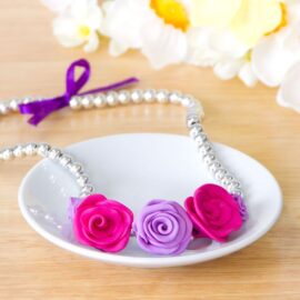 Rose Necklace