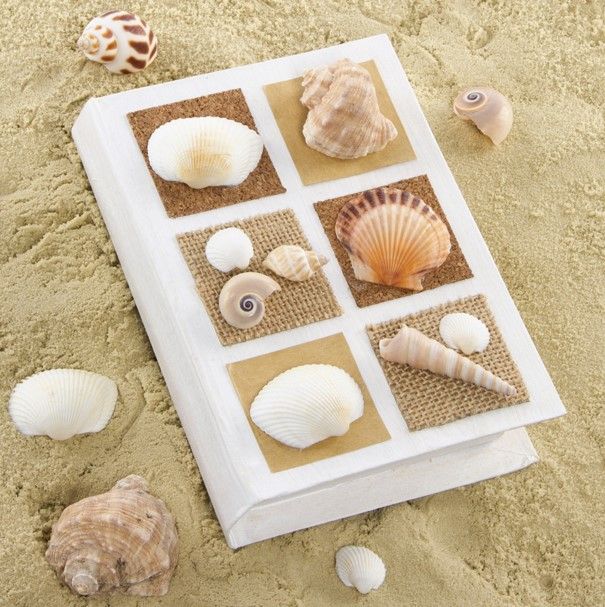 Shell Keepsake Box