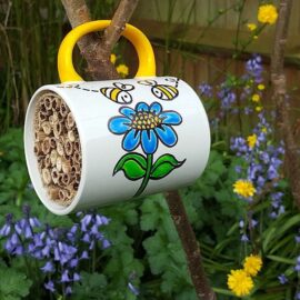 Solitary Bee Hotel