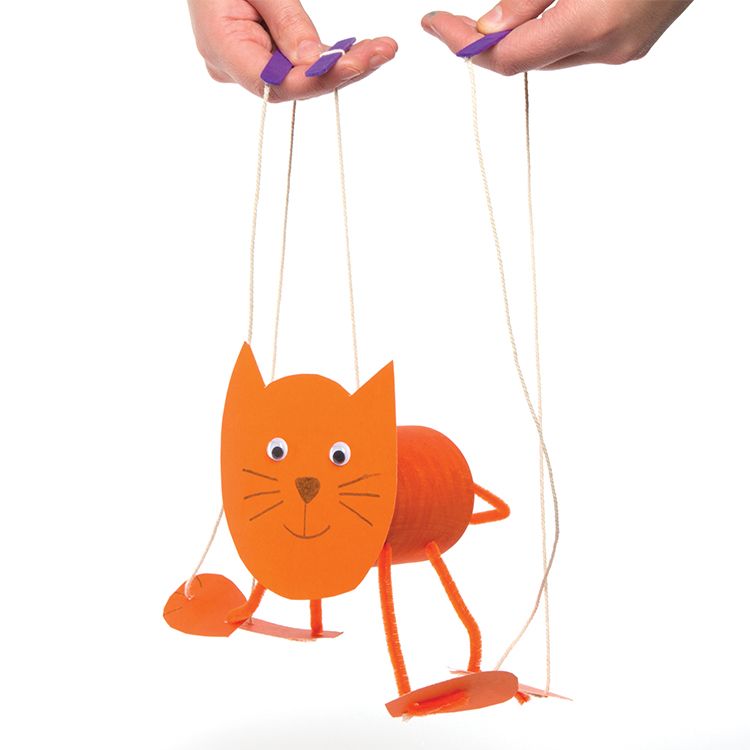 Cat Puppet