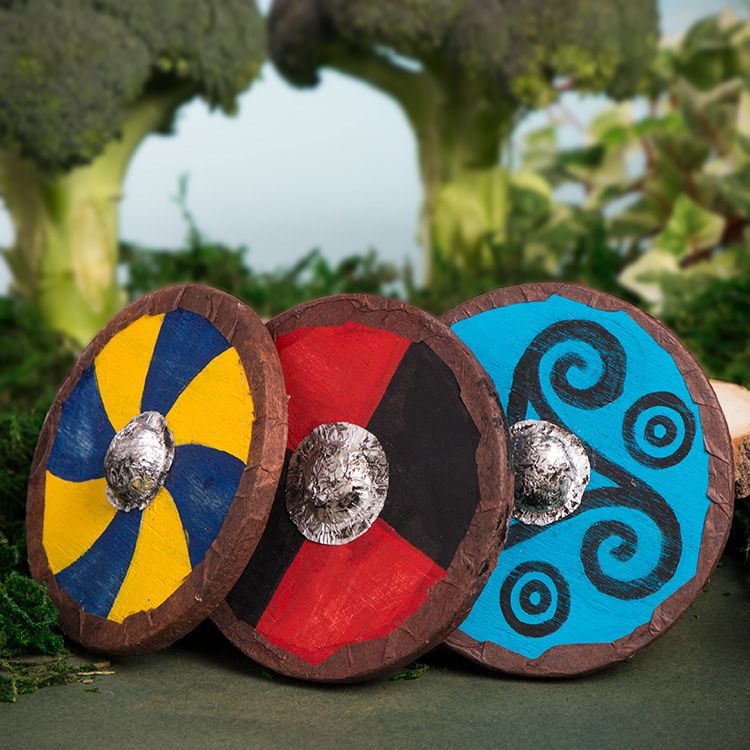 Viking Shields