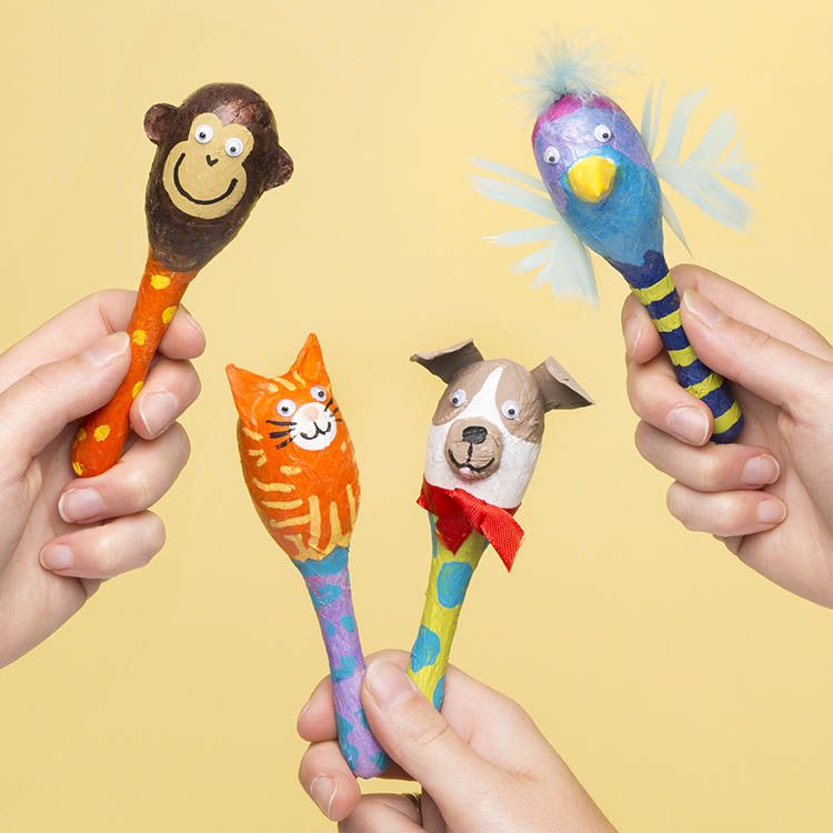 Animal Maracas