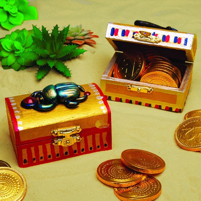 Egyptian Treasure Chests