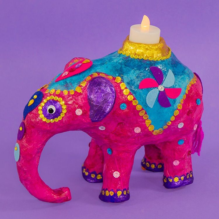 Diwali Elephant Model