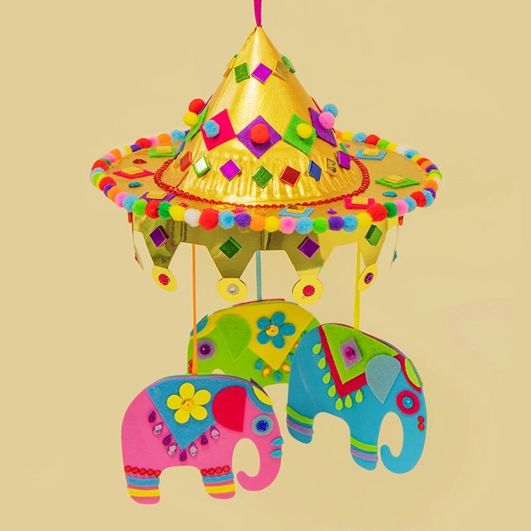 Elephant Mobile Decoration