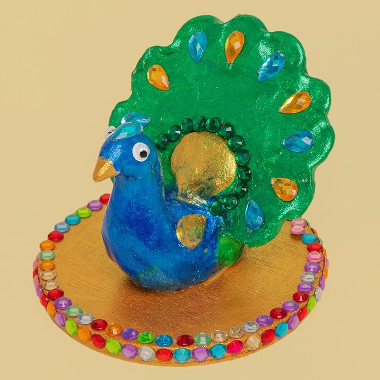 Peacock Ornament