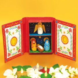 Mexican Nativity Decoration