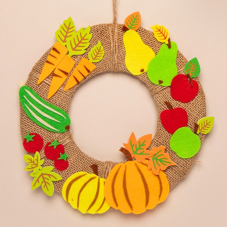 Harvest Wreath