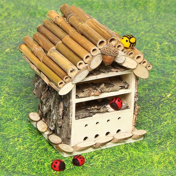 Wooden Bug House