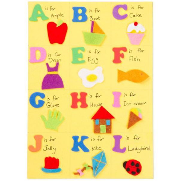 Alphabet Board