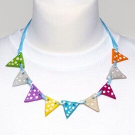 Bunting Necklace