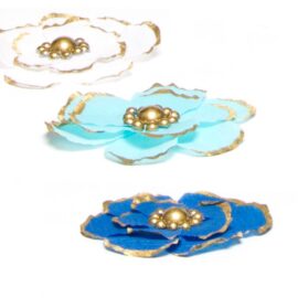 Crepe Paper Flowers