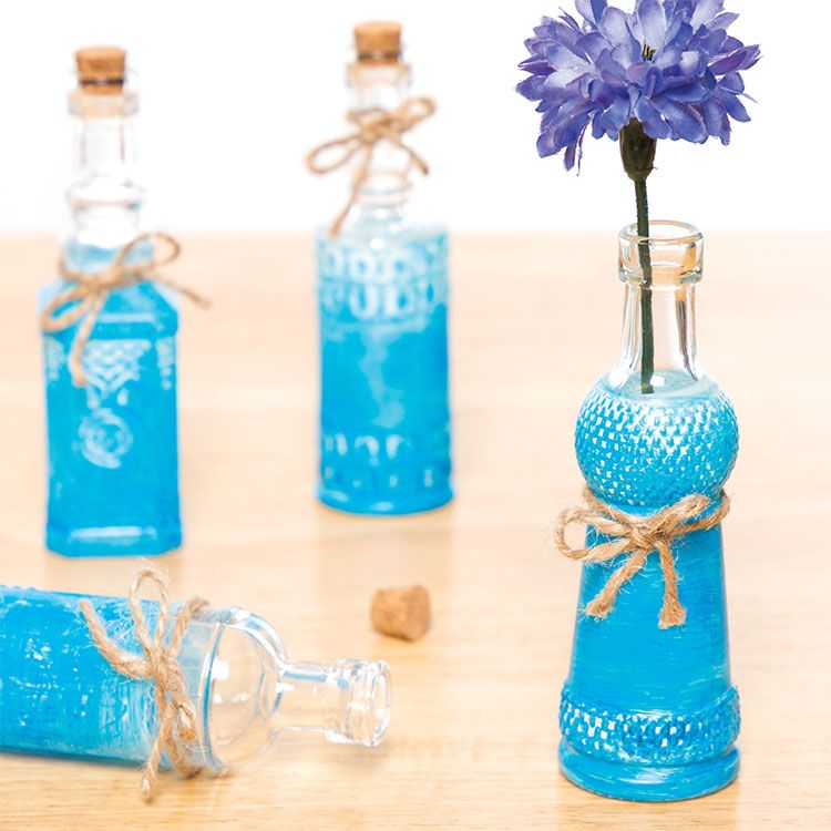 Decorative Glass Bottles