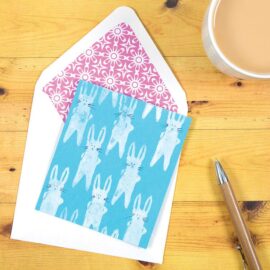 Easter Bunny Cards