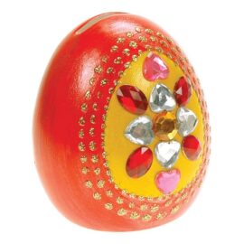 Faberge Style Eggs Money Box