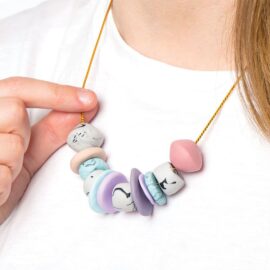 Fimo Beaded Necklace