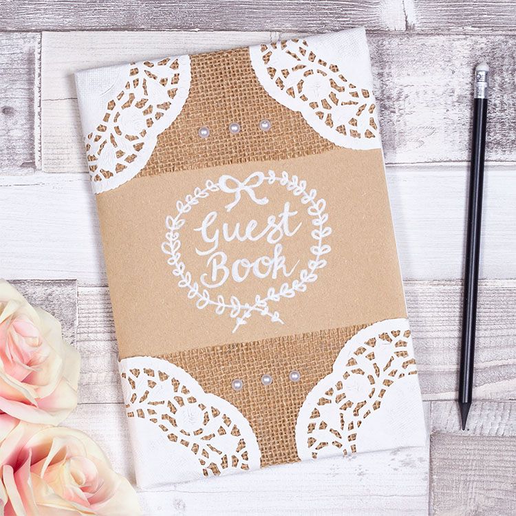 DIY Wedding Guest Book