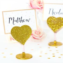 Place Cards and Holders