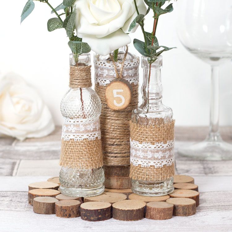 Rustic Centrepiece