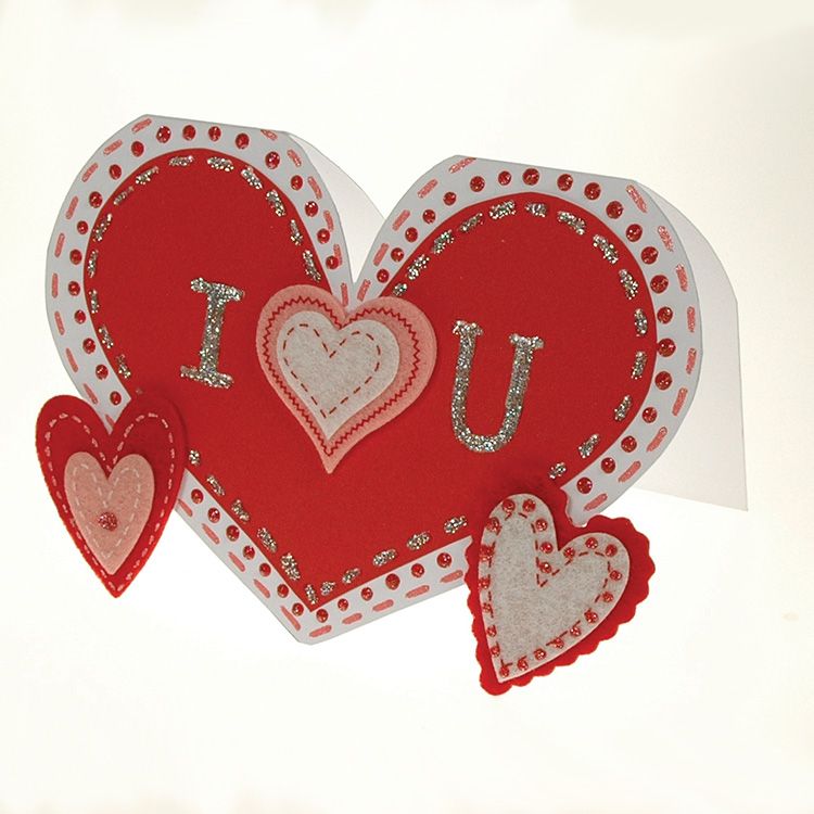 Heart Shaped Card