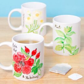 Herbal Tea Mugs