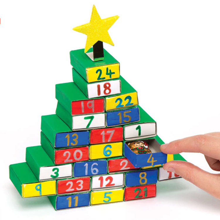 Matchbox Advent Tree