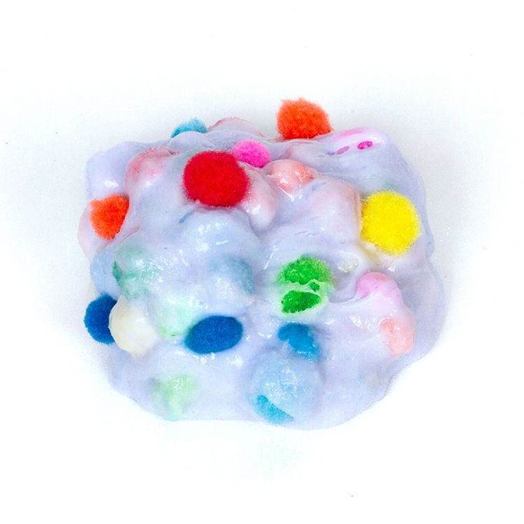 DIY Pom Pom Slime