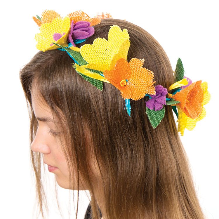 Spring Floral Crown