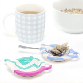 Geometric Tea Bag Holders