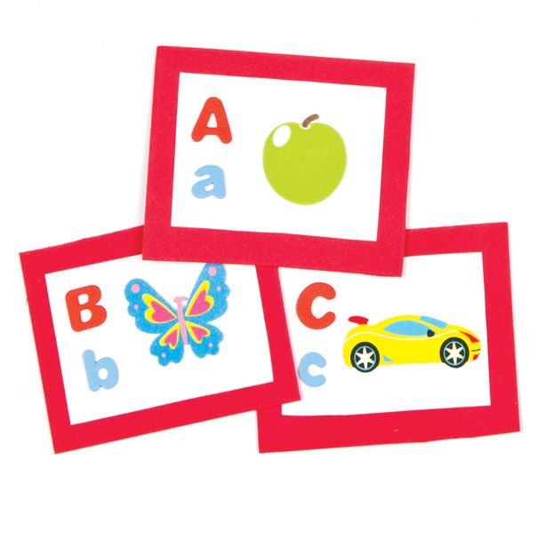 Alphabet Flash Cards