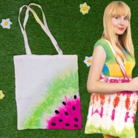 Tie Dye Beach Bags