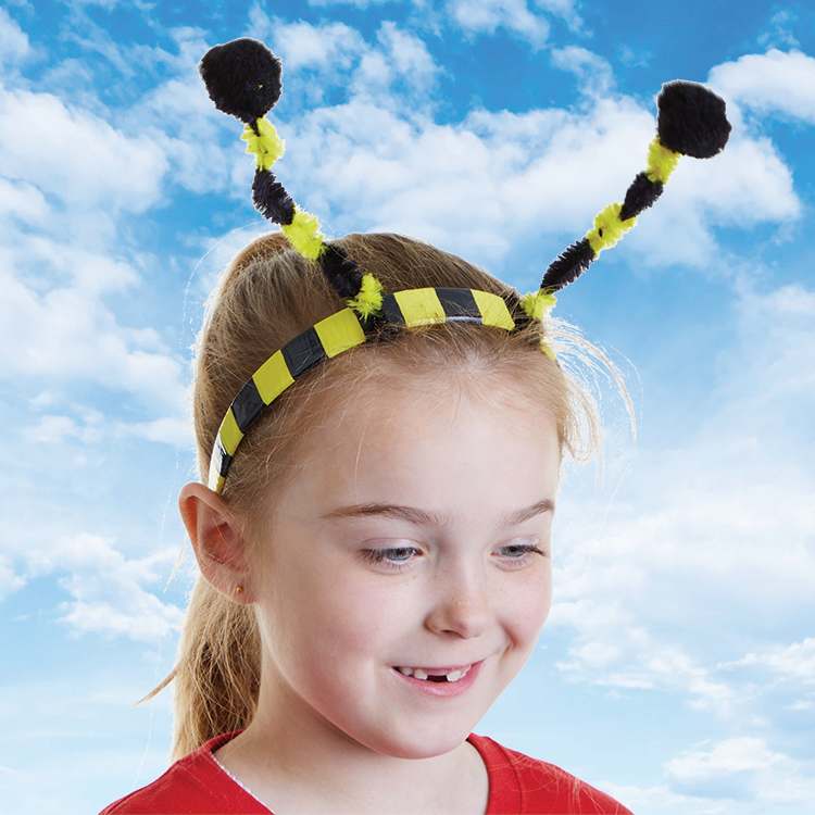 Bumble Bee Headband