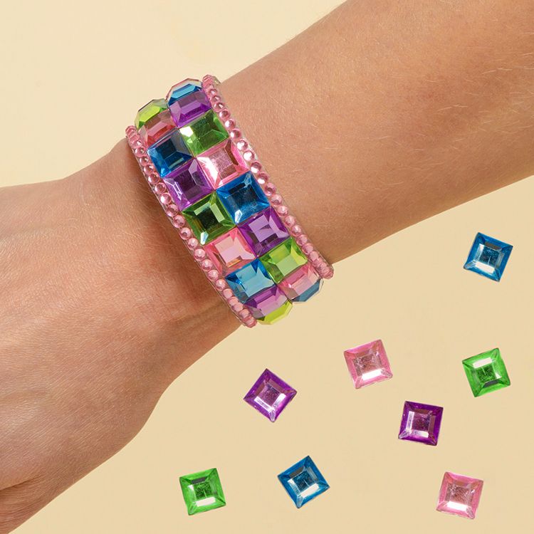 Mosaic Jewelled Bangle