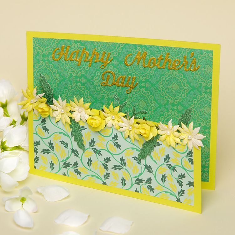 Floral Delight Mother’s Day Card