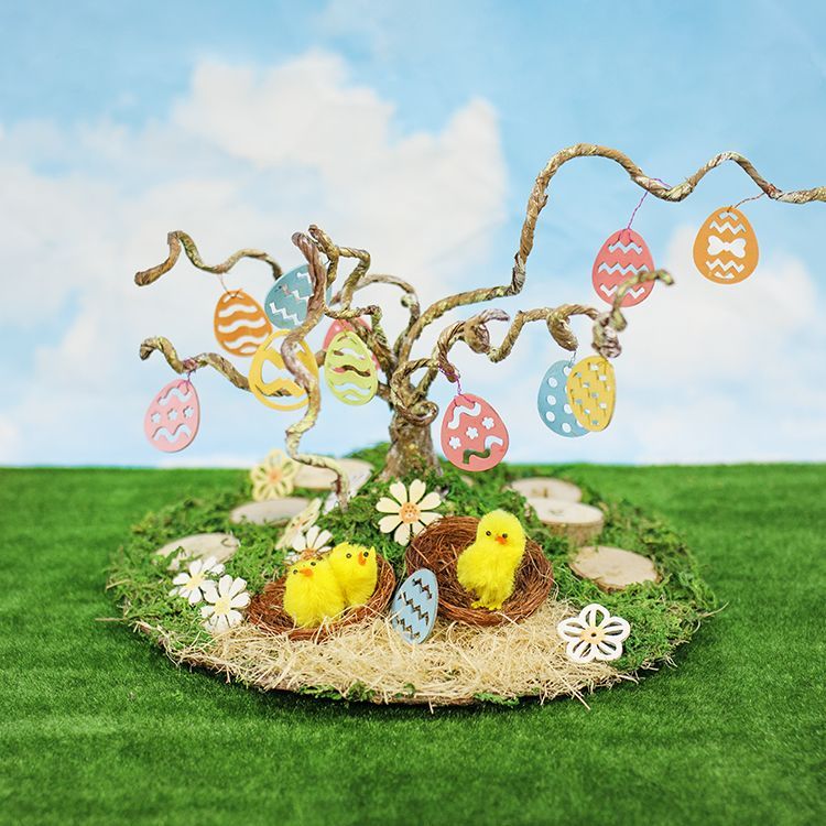 Easter Egg Garden