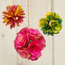 Floral Baubles