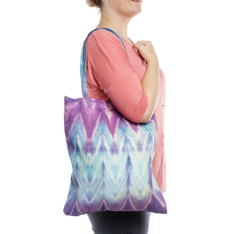 Shibori Tie Dye Bag