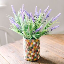 Mosaic Can Planter