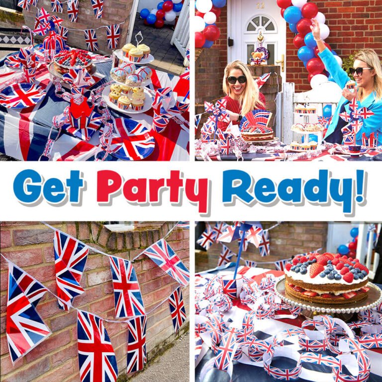 Queen’s Platinum Jubilee Street Party Guide