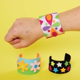 Felt Cuff Bracelet