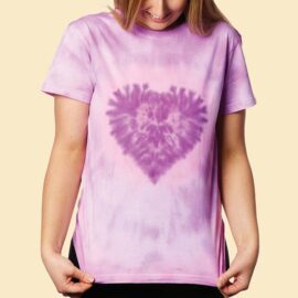 Heart Tie-Dye T-Shirt