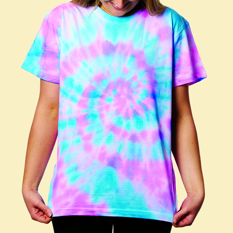 Swirl Tie-Dye T-Shirt