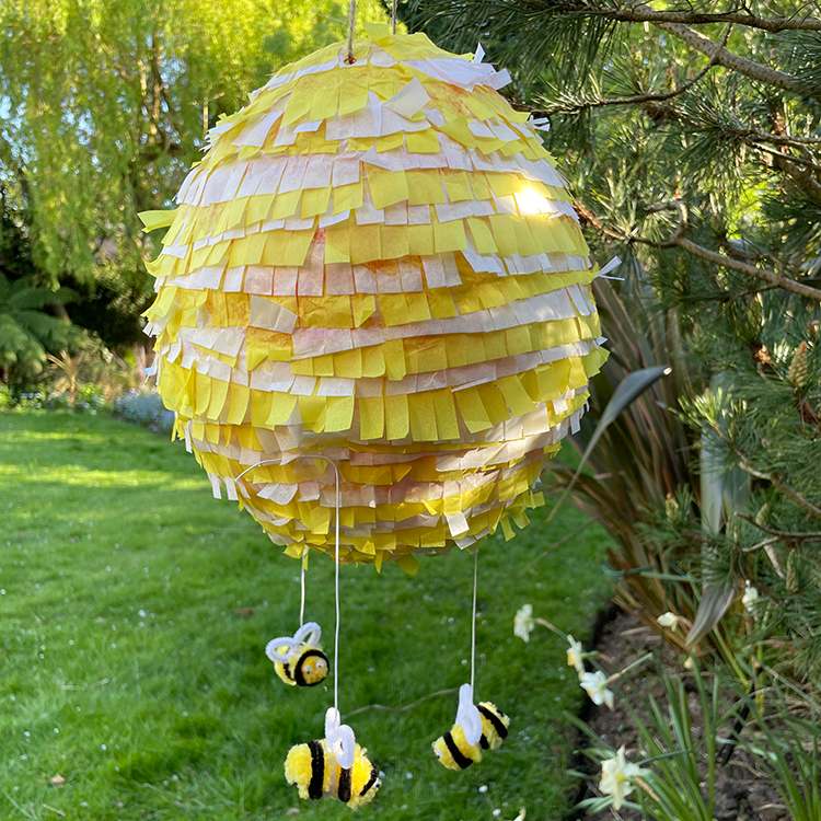 Beehive Papier-mâché Pinata