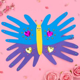Handprint Butterfly